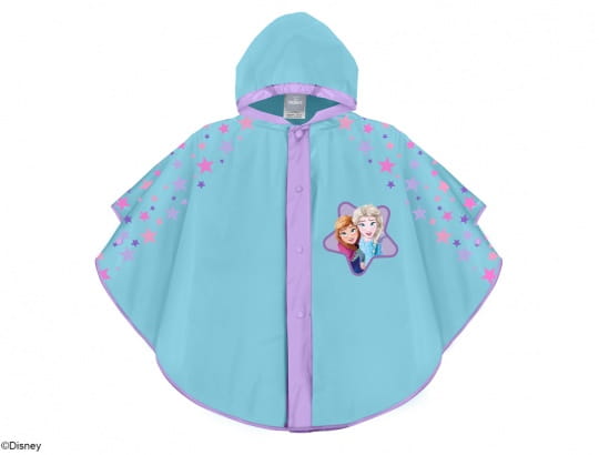 Poncho dziecięce płaszczyk przeciwdeszczowy Frozen Kraina Lodu