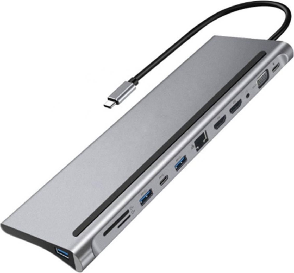 Stacja/replikator Tradebit USB-C 6324