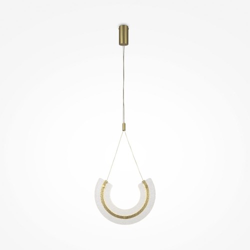 Maya LED lampa wisząca złota P091PL-L18G3K