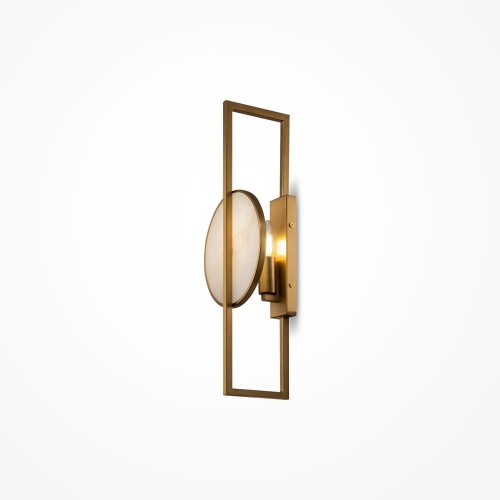 Maytoni Kinkiet MARMO MOD099WL-01G Maytoni MOD099WL-01G