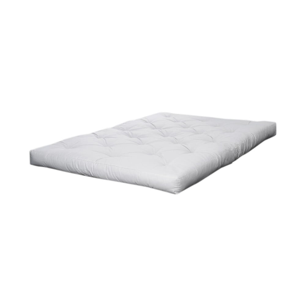 Biały ekstra miękki materac futon 160x200 cm Double Latex – Karup Design