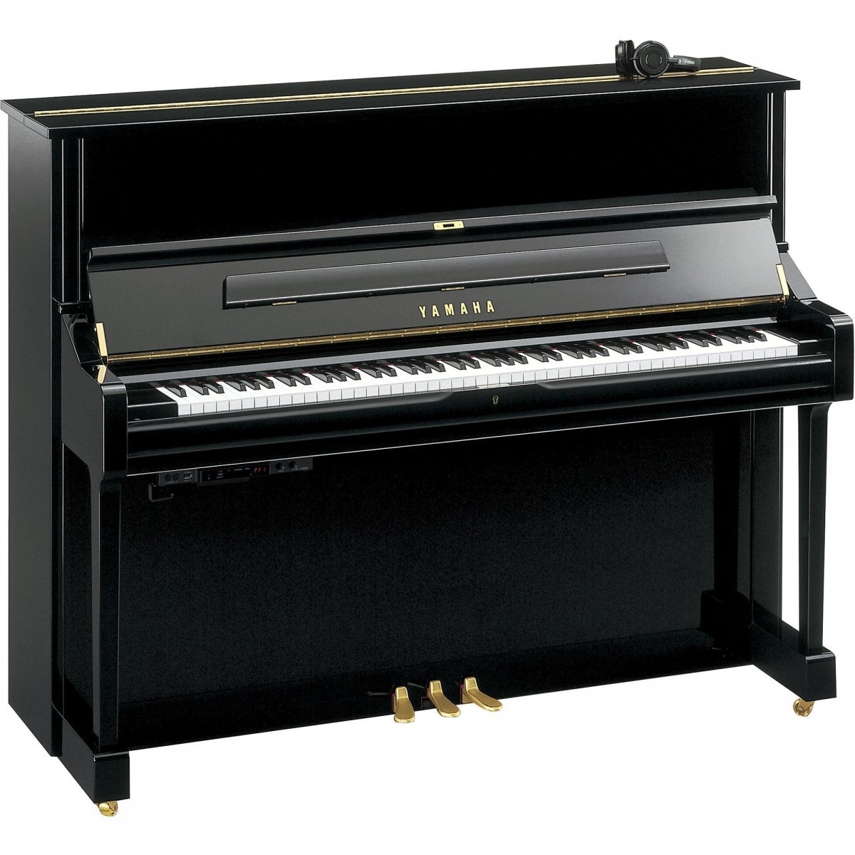 Yamaha U1 SH3 PE pianino Silent SH3