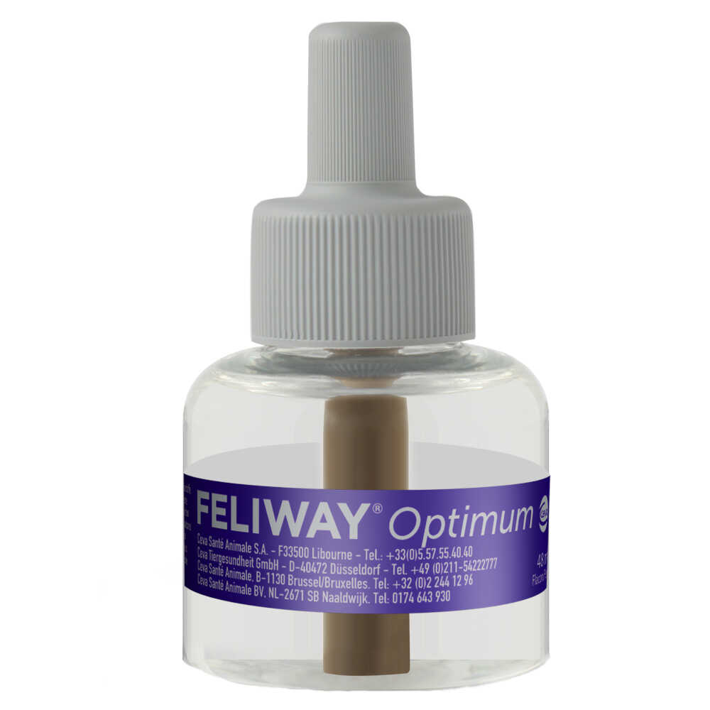 Feliway  Optimum - Flakon uzupełniający: 1 x 48 ml (BEZ dyfuzora!)