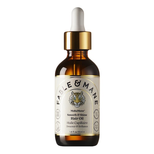 Fable & Mane - Mahamanetm – Olejek Do Włosów Nadający Miękkość I Połysk - Mahamane Smooth & Shine Hair Oil 55ml - Dla Kobiet