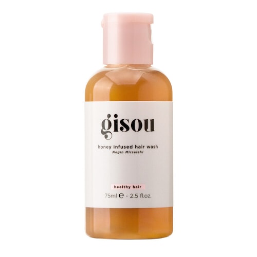 gisou - Honey Infused Hair Wash – Szampon Do Włosów - Honey Infused Hair Wash Mini 75 ml - Dla Kobiet