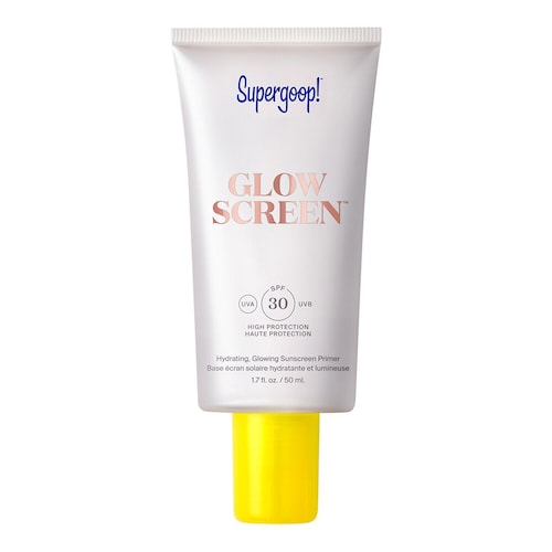 Supergoop! - glowscreen - Filtr Przeciwsłoneczny Spf 30 Pa++ Z Kwasem Hialuronowym - glow Screen Spf30 50ml - Dla Kobiet