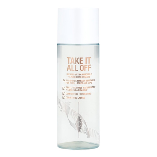 Charlotte Tilbury - Take It All Off - Płyn Do Demakijażu Oczu, Rzęs I Ust - Take It All Off 120ml - Dla Kobiet