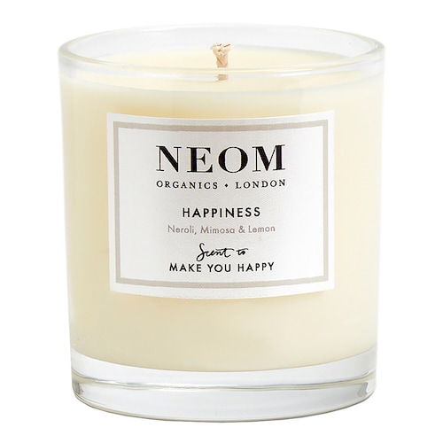 Neom Organics London - Bonheur Szczęście – Świeca Zapachowa - Happiness Candle (1 Wick) 185g - Dla Kobiet