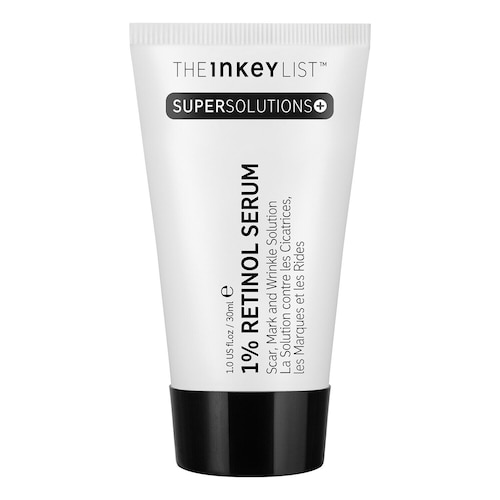 The Inkey List - Serum Na Blizny, Znamiona I Zmarszczki Retinol 1% - Serum Do Twarzy - Super Solutions Retinol 1% Serum 30ml - Dla Kobiet