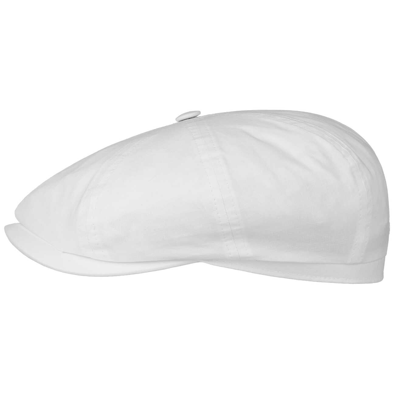 Kaszkiet Hatteras Bawełna by Stetson, biały, M (56-57 cm)