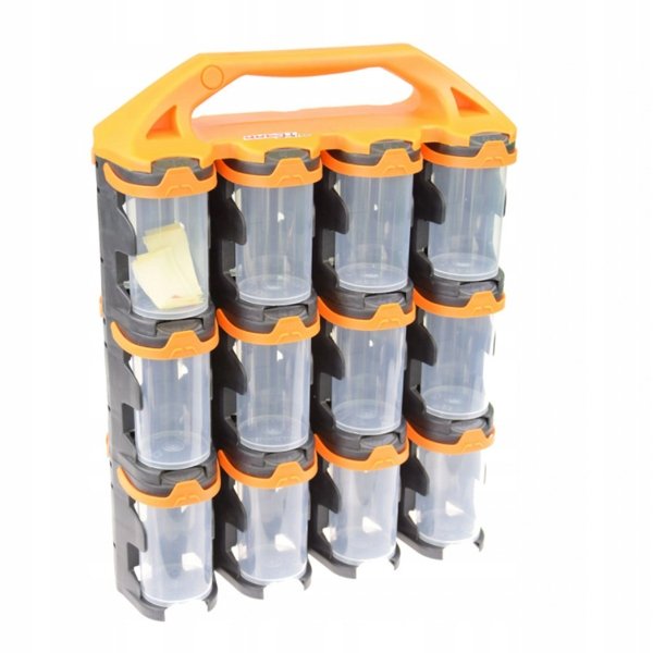 Organizer Pojemnik QuestSystem Q2x24 – pomarańczowy