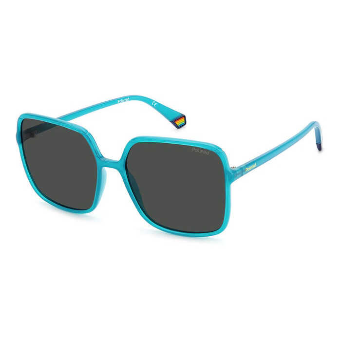 Polaroid PLD 6128/S Azure/Grey Polarized