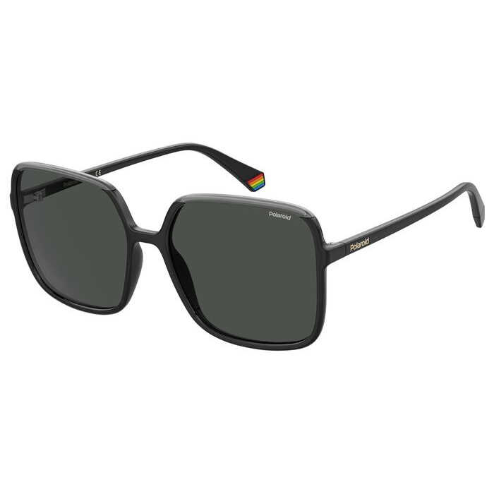 Polaroid PLD 6128/S Black Grey/Grey Polarized