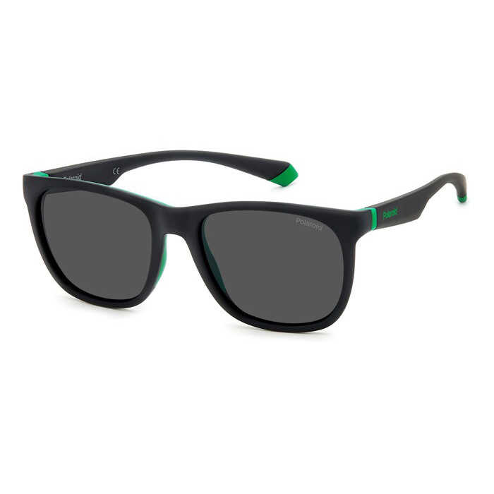 Polaroid PLD 2140/S Matte Black Green/Grey Polarized