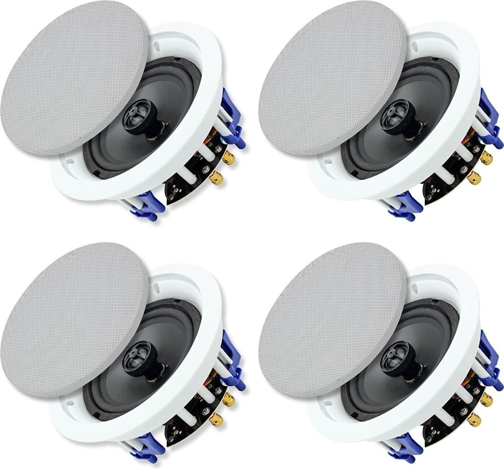 Głośniki Sufitowe 6.5 HCS818 640W 89dB ABS /Herdio