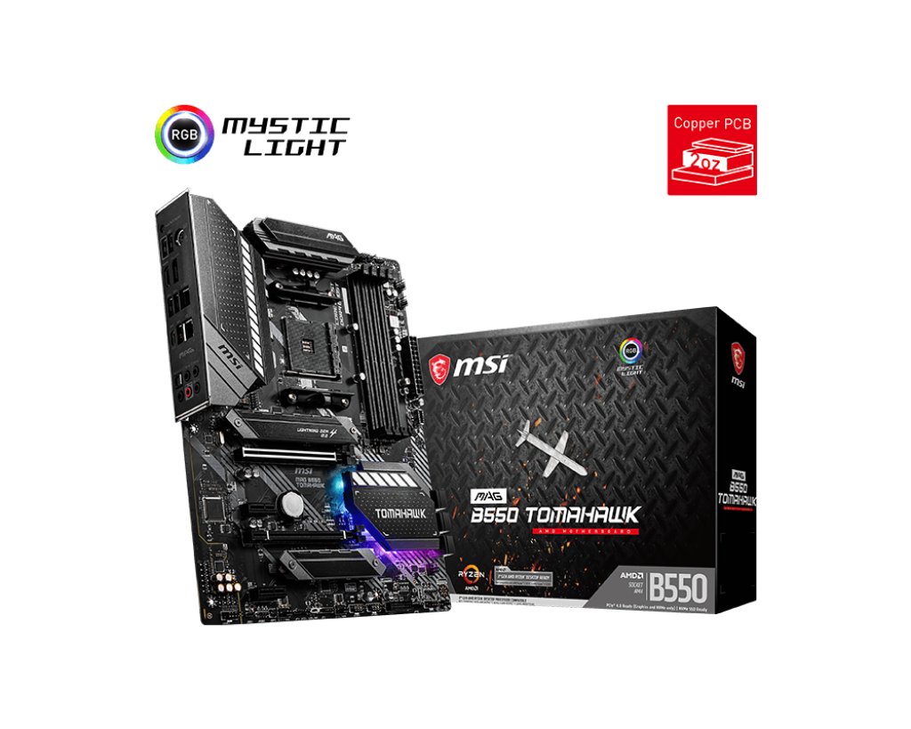 MSI B550 Tomahawk (MAG B550 TOMAHAWK)