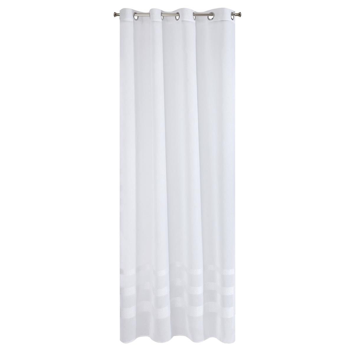 Firana Eurofirany Design91 Efil Bia 140 x 250 Prze