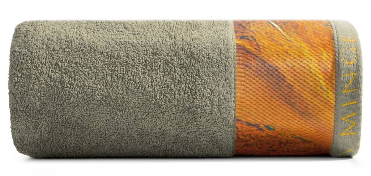 Ręcznik 50 x 90 Kąpielowy 485g/m2 Stella Oliwka