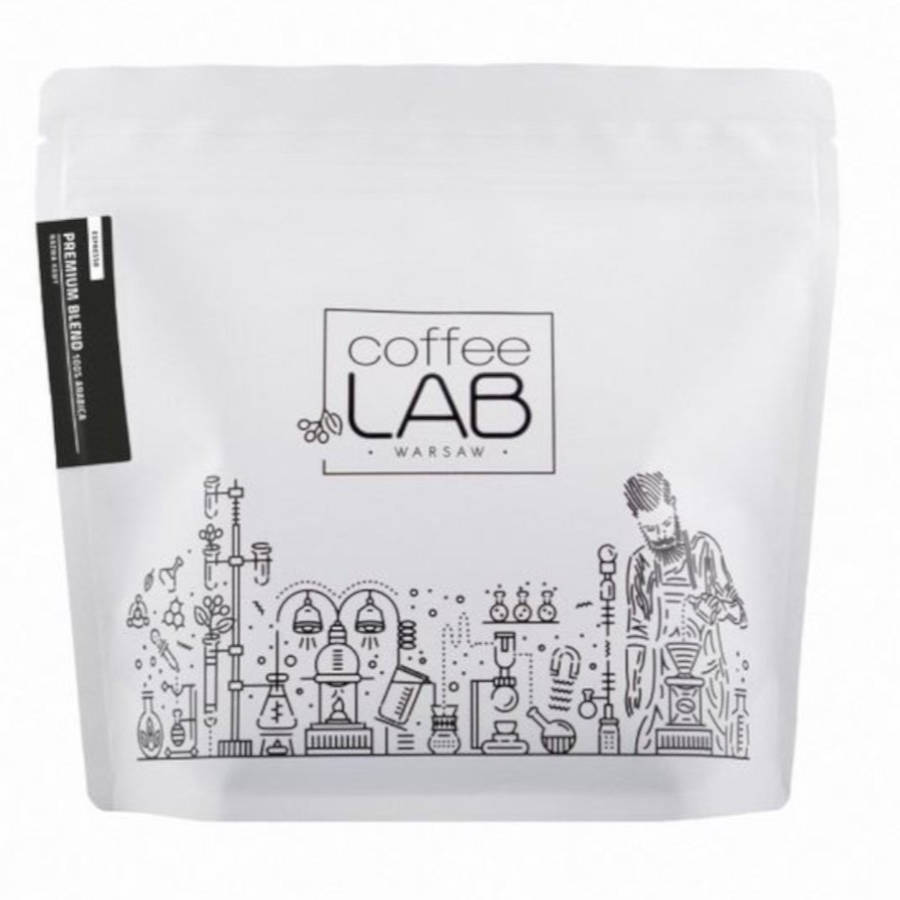 kawa ziarnista COFFEE LAB PREMIUM BLEND 250g ESPRESSO