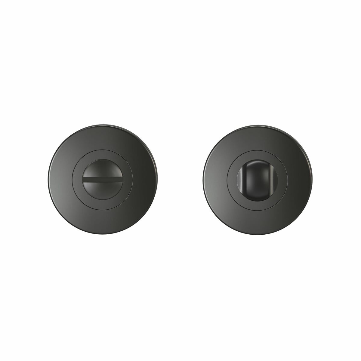 Rozeta podklamkowa do wc Java czarny mat Inspire 3276007440591