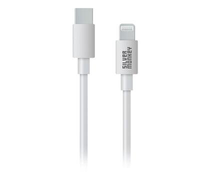 Silver Monkey Kabel USB-C - Lightning 0,5m