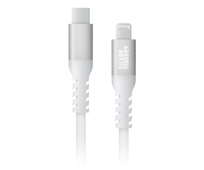 Фото - Кабель Silver Monkey Kabel USB-C - Lightning 0,5m  - darmowy odbiór w 22 mia (30W)