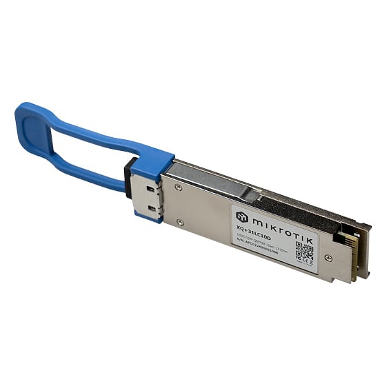 Mikrotik XQ+31LC10D moduł przekaźników sieciowych Swiatłowód