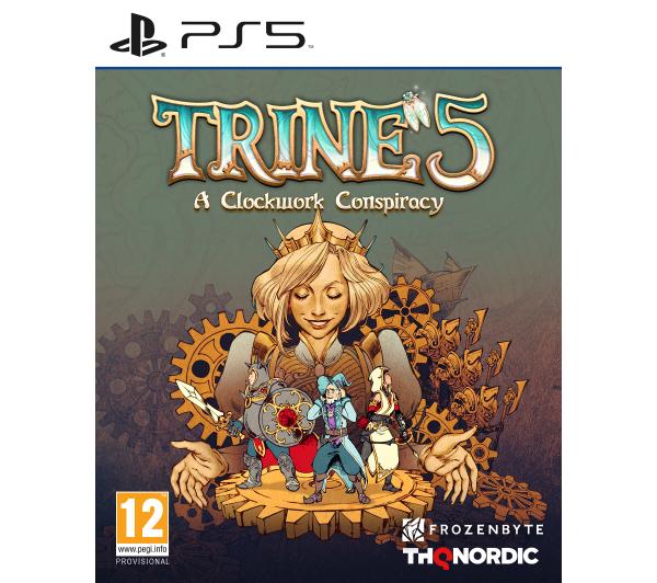 Trine 5 A Clockwork Conspiracy GRA PS5