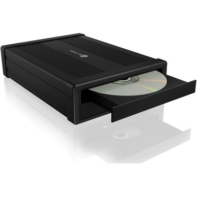 ICY BOX IB-525-U3 Obudowa na 5.25inch SATA drive - supports CD/DVD/Blu-ray