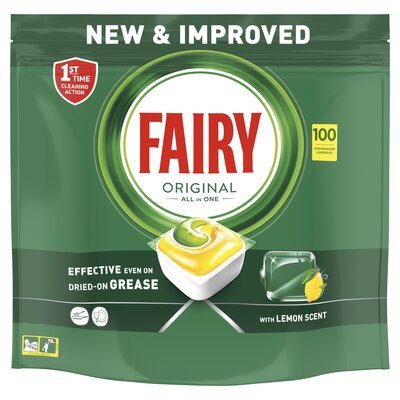 Fairy Original Lemon 100 szt.