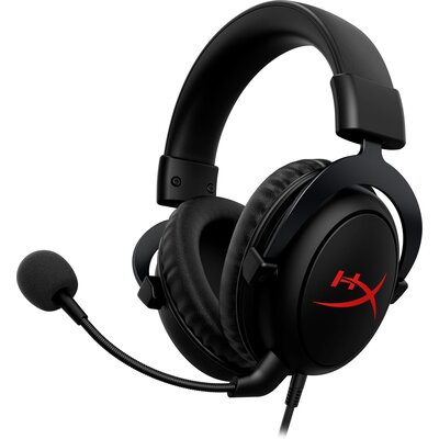 HyperX Cloud Core + 7.1 Surround czarne 4P4F2AA