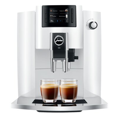 Jura E6 Piano White EB