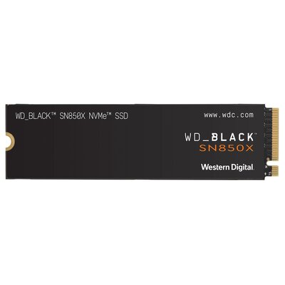 WD 2TB M.2 PCIe Gen4 NVMe Black SN850X