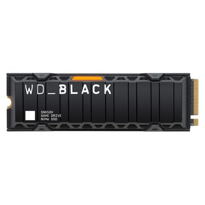 SSD|WESTERN DIGITAL|Black SN850X|1TB|M.2|PCIE|NVMe|Write speed 6300 MBytes/sec|Read speed 7300 MBytes/sec|2.38mm|TBW 600 TB|WDS100T2XHE