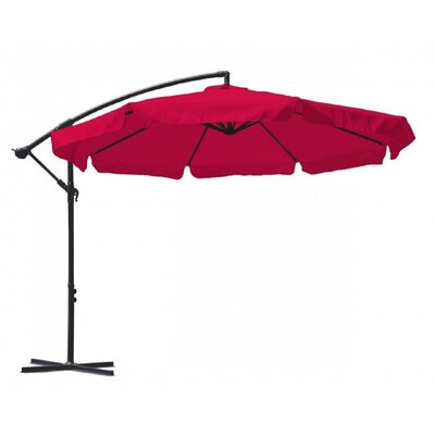 Majowo.pl PARASOL OGRODOWY DUŻY Z WENTYLACJĄ W KOLORZE FUKSJA - 3M CZAPLA FUKSJA