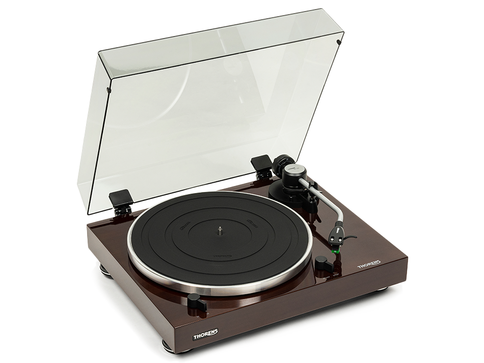 Thorens TD 204 orzech