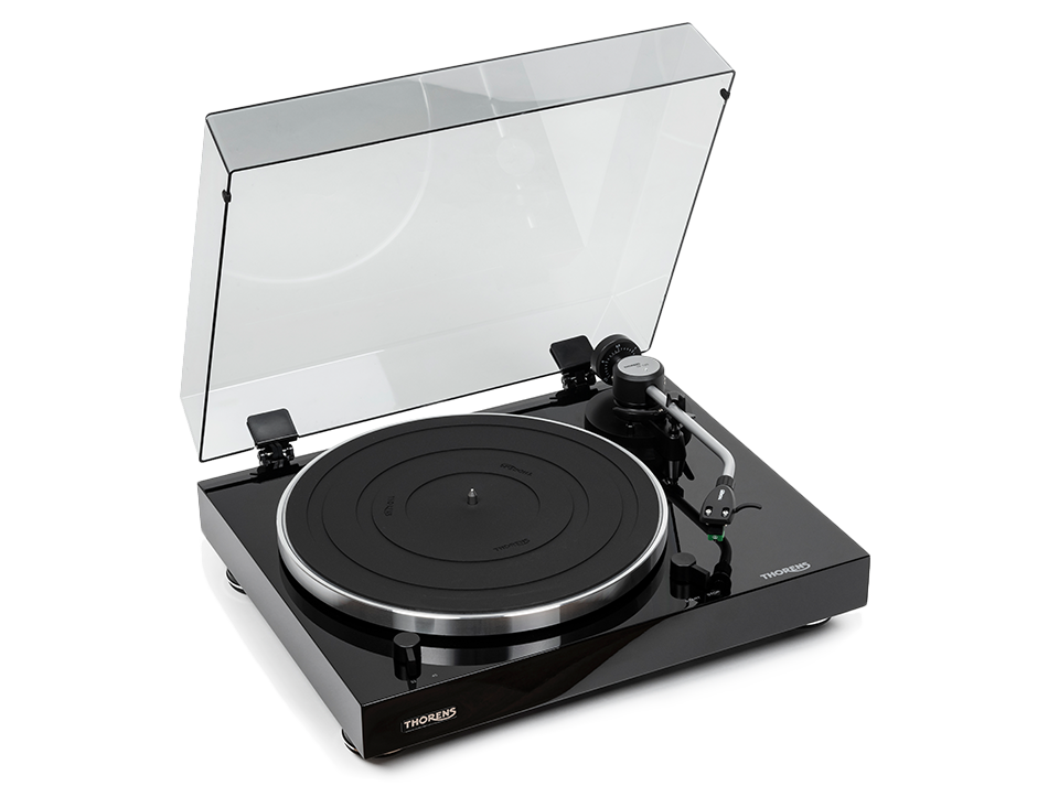 Thorens TD 204 czarny