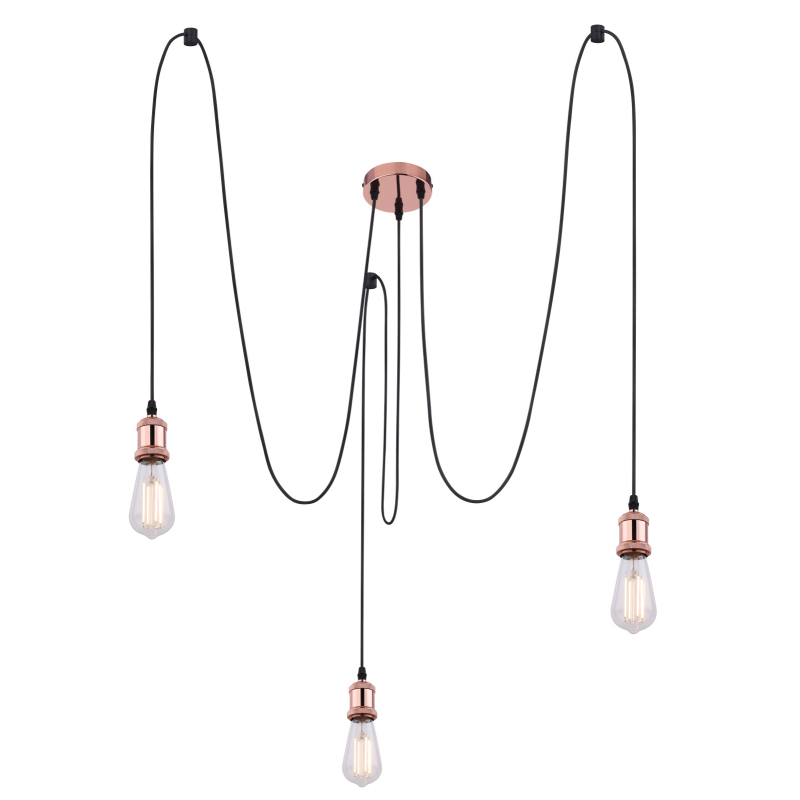 Lampa wisząca pająk OLIVER A32-3 Globo