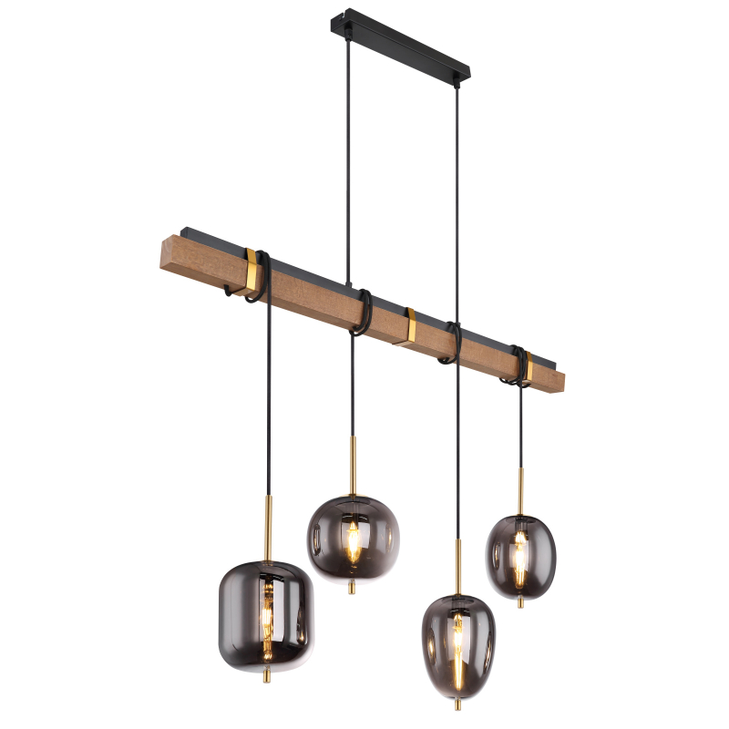 Lampa wisząca BLACKY 15345-4H Globo