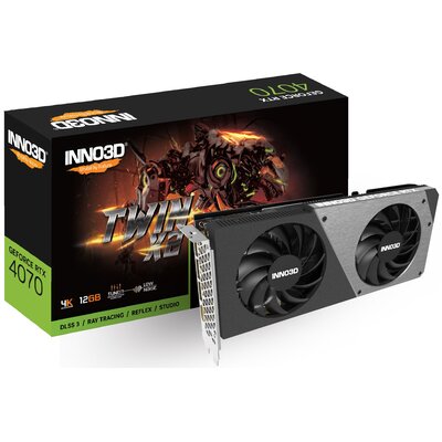 INNO3D GeForce RTX 4070 TWIN X2 N40702-126X-185252N