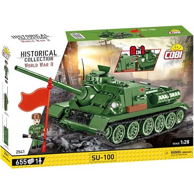 Cobi Klocki SU-100 Średnie działo samobieżne GXP-759665