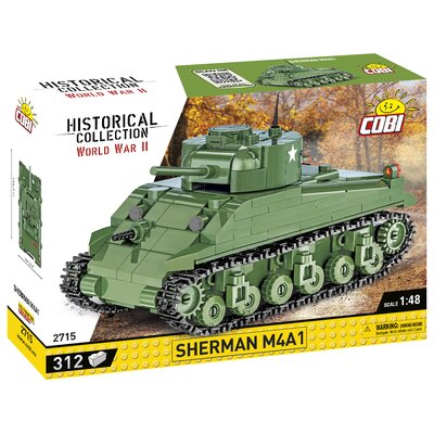 Cobi HC WWII M4A1 Sherman 310kl. -