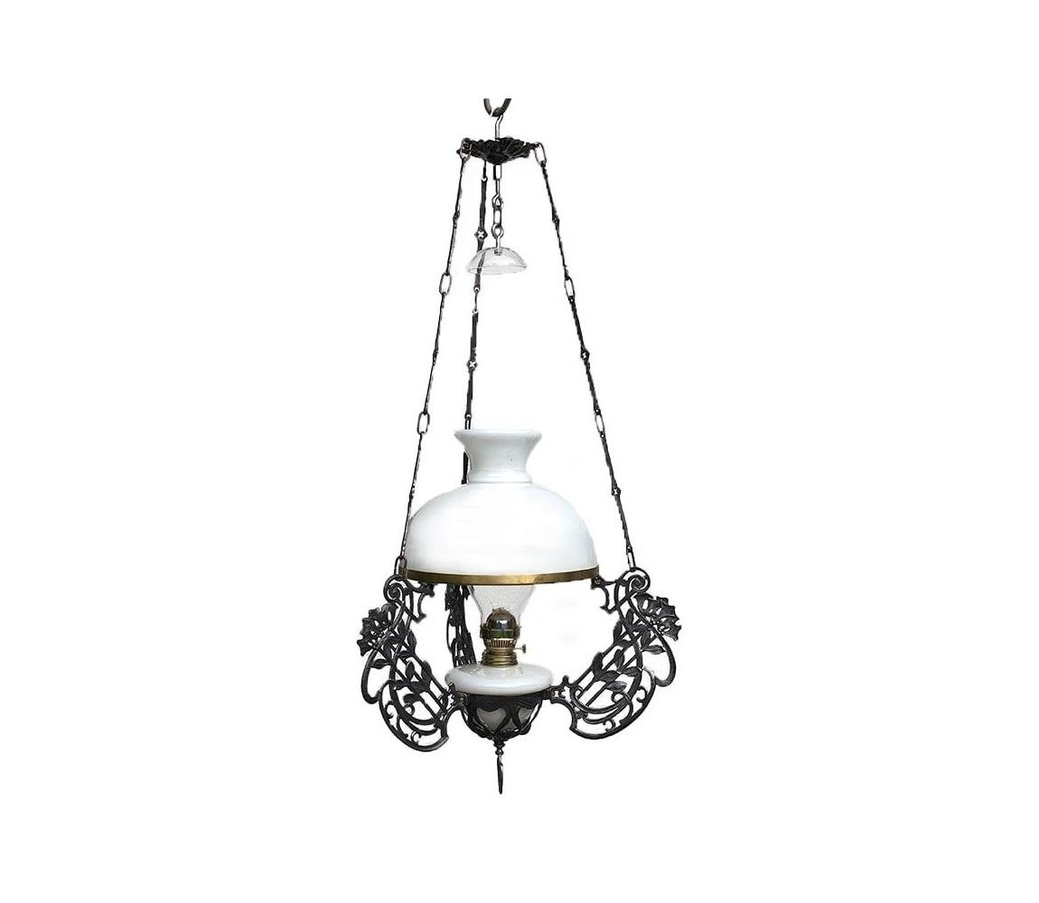 Lampa naftowa wisząca 85 cm
