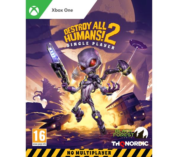 Destroy All Humans 2 - Reprobed Single Player- GRA XBOX ONE