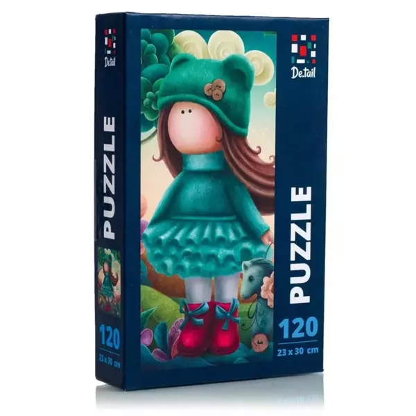Puzzle 120 Lalka z koniem - Roter Kafer