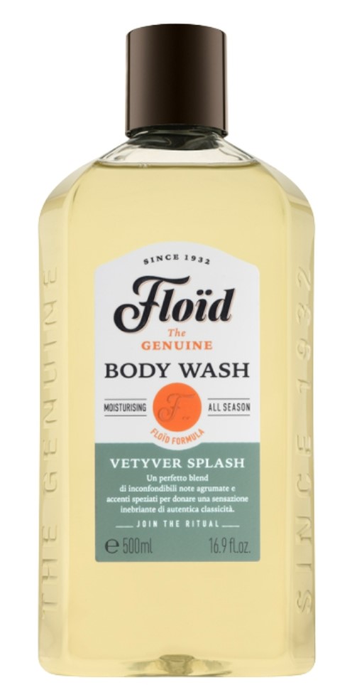 Floid Żel pod prysznic Vetyver Splash 500 ml