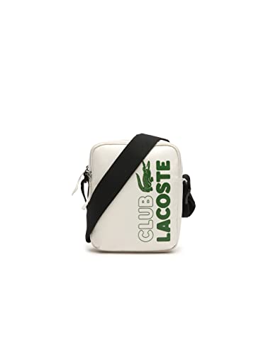 Lacoste NU4290NZ, Torba Crossover Unisex, mąka ESTRAGON czarna, Mąka Estragon Czarna