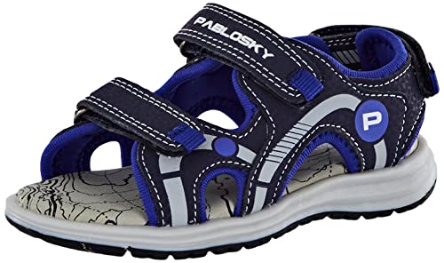 Pablosky 973220, sandały sportowe, granatowe, 29 EU, granatowy