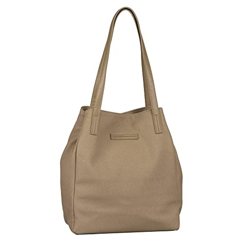 TOM TAILOR Denim Arona Spezial Shopper damska bez zamka błyskawicznego, mówi, Sage