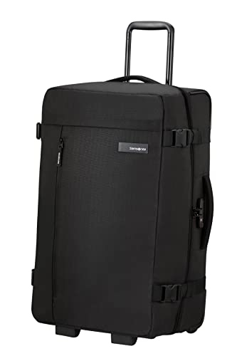 Samsonite Roader - torba podróżna M na kółkach, 68 cm, 81 l, czarna (Deep Black), czarny (Deep Black), torby podróżne